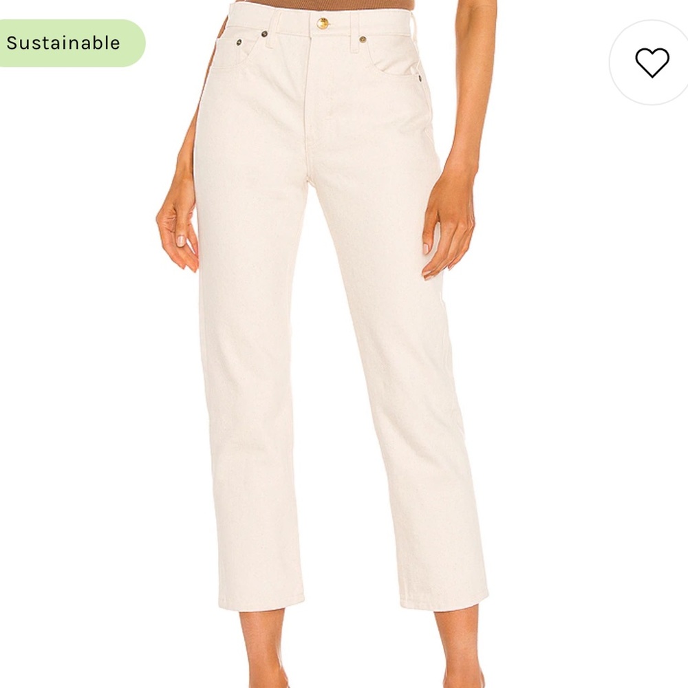 STILL HERE Tatum Jeans in Oatmeal